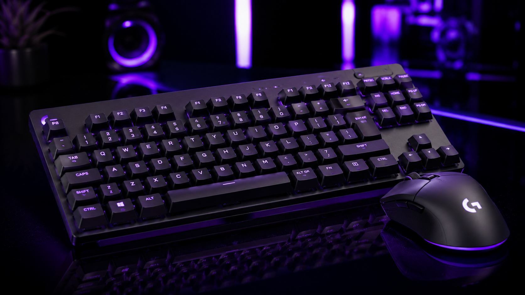 Kit de mouse y teclado Logitech