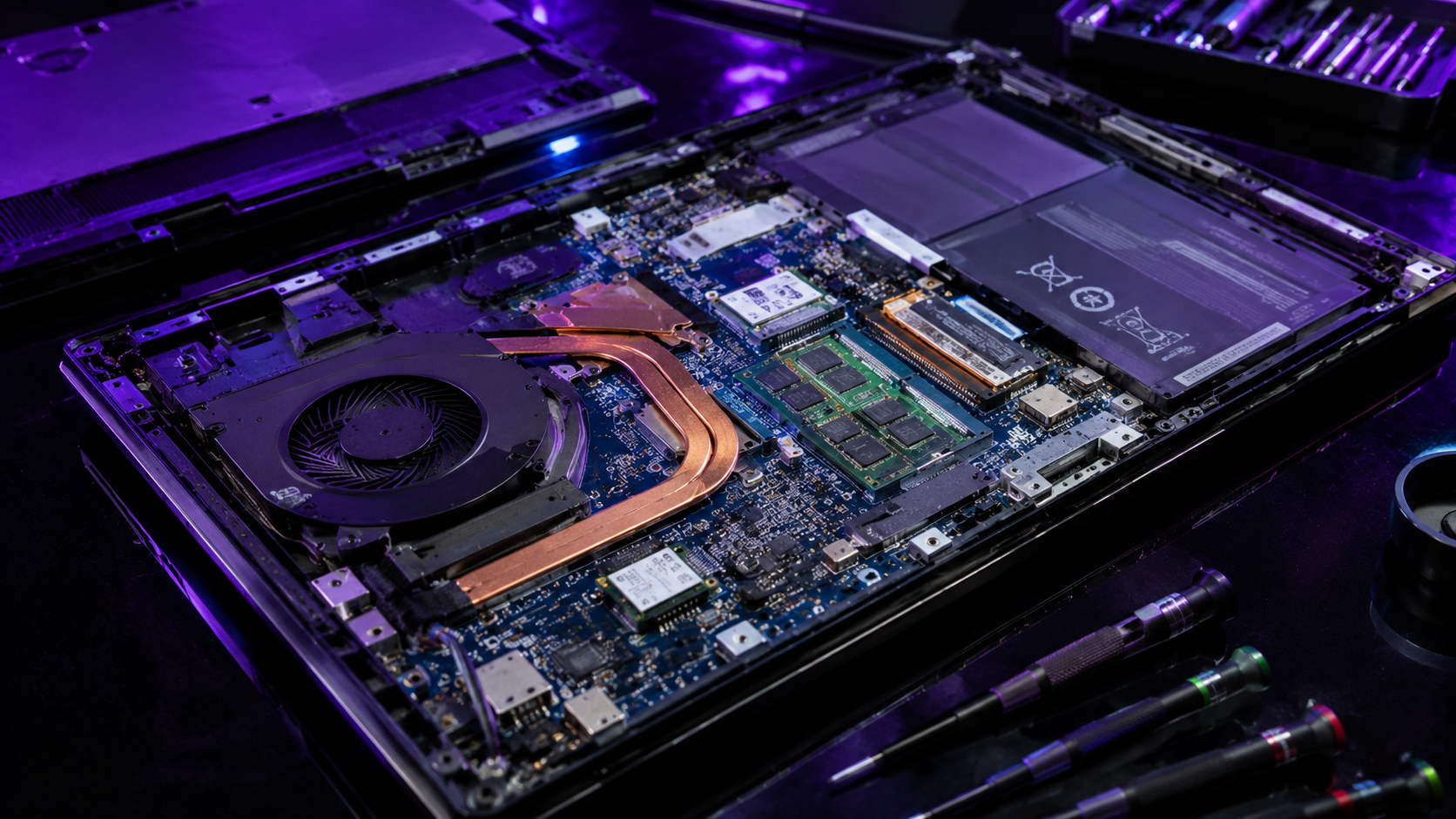 Reparación de portátiles y computadores