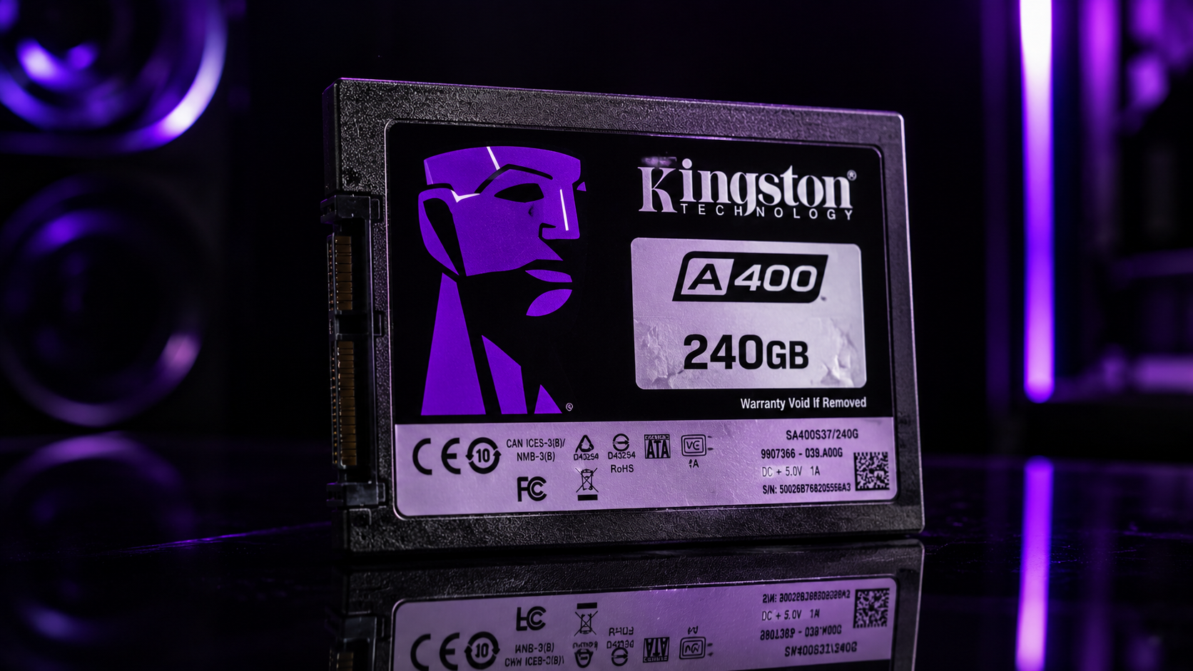 Disco SSD Kingston 480GB